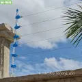Recinzione anti -climb e recinzione/recinzione elettrica perimetrale